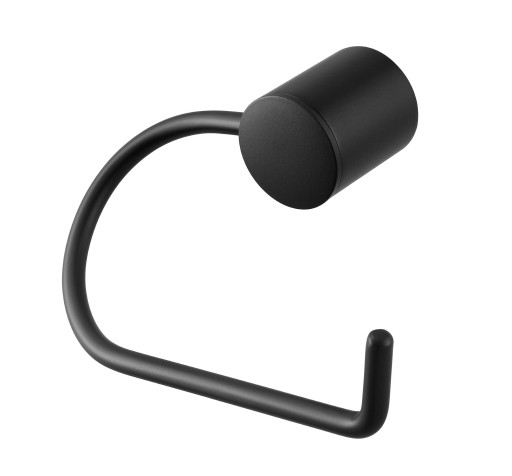 Porta papel 101 36 – Preto Matte – Atria