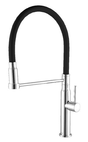 Torneira cozinha bancada 1178 C 75 – flexível – Minimal Meber