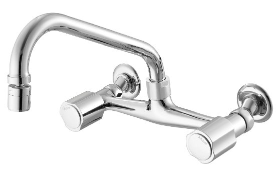 Misturador cozinha parede 3005 C 43 BA AA – Prática Meber