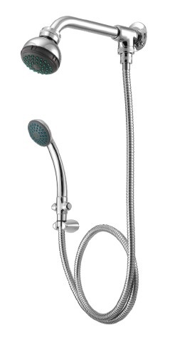 Ducha Prática 1962 C com desviador e válvula manual – Meber
