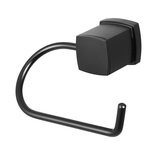Porta Papel Block Preto Matte