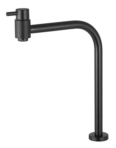 Torneira lavatório/cozinha bancada 1204 77 – Preto Matte – Minimal Classic Maber