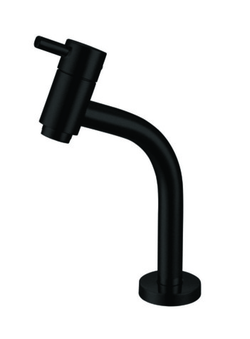 Torneira lavatório/cozinha bancada 1202 77 BA – Preto Matte – Minimal Classic Meber