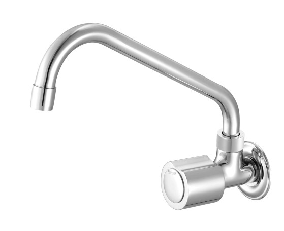 Torneira cozinha bica móvel parede 1165 C 40 BA – Domus Meber