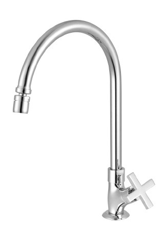 Torneira cozinha bica móvel bancada 1173 C 28 BGA AA – Ômega Meber