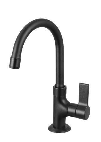 Torneira lavatório bancada 1190 36 – Preto Matte – Atria Meber