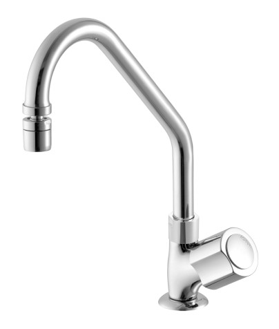Torneira cozinha bica móvel balcão 1174 C 40 BA AA – Domus Meber