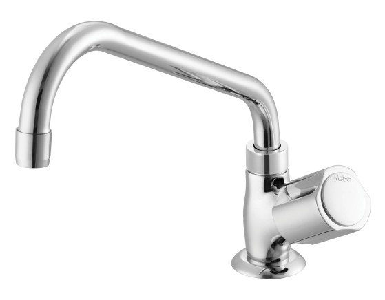 Torneira cozinha bica móvel bancada 1173 C 43 BA – Prática Meber
