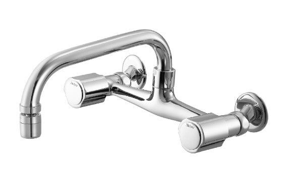 Misturador cozinha parede 3005 C 43 BU AA – Prática Meber