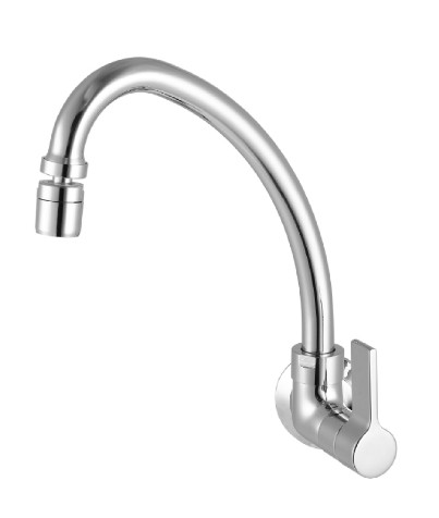 Torneira cozinha bica móvel parede 1187 C 36 BJ AA – Atria Meber