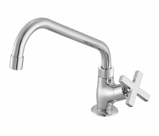 Torneira cozinha bica móvel bancada 1173 C 28 BA – Ômega Meber